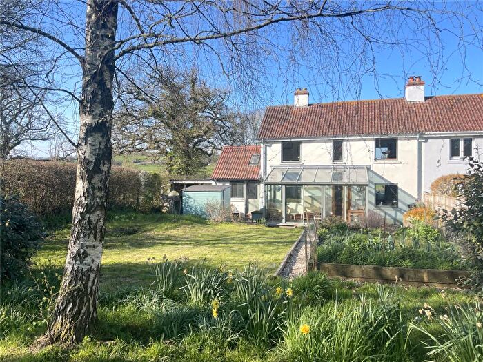 2 Bedroom Semi Detached House For Sale In East Swilletts Farm Cottages, Seaborough, Beaminster, DT8