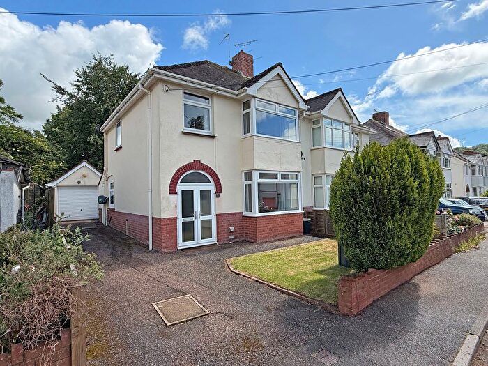 3 Bedroom Semi Detached House For Sale In Drakes Avenue, Sidford, Sidmouth, EX10