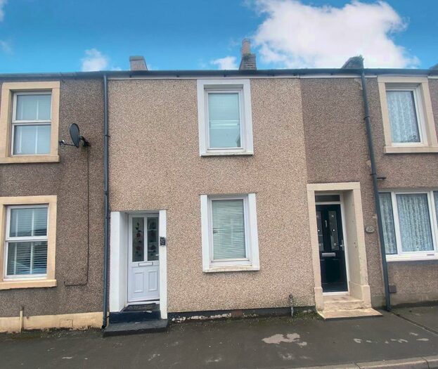2 Bedroom Terraced House To Rent In Dalzell Street, Moor Row, Cumbria, CA24
