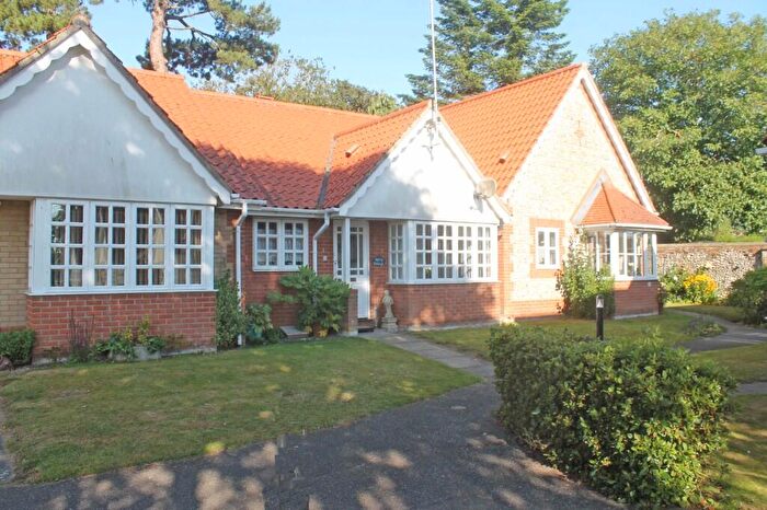 2 Bedroom Terraced Bungalow For Sale In The Beeches, Station Road, Holt, Norfolk, NR25