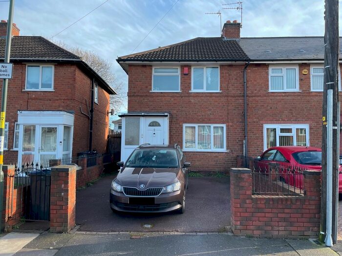 2 Bedroom End Of Terrace House To Rent In Wetherfield Road, Tyseley, Birmingham, West Midlands, B11