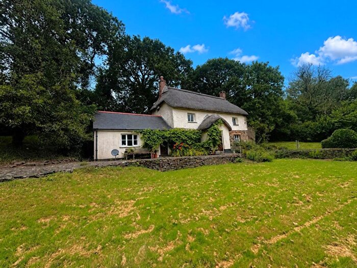 3 Bedroom Detached House For Sale In Burrington, Umberleigh, Devon, EX37