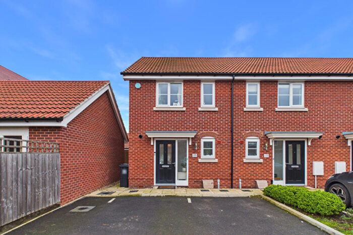 2 Bedroom End Of Terrace House For Sale In , St Edmunds Drive, Elmswell, Suffolk, , Bury St Edmunds, IP30