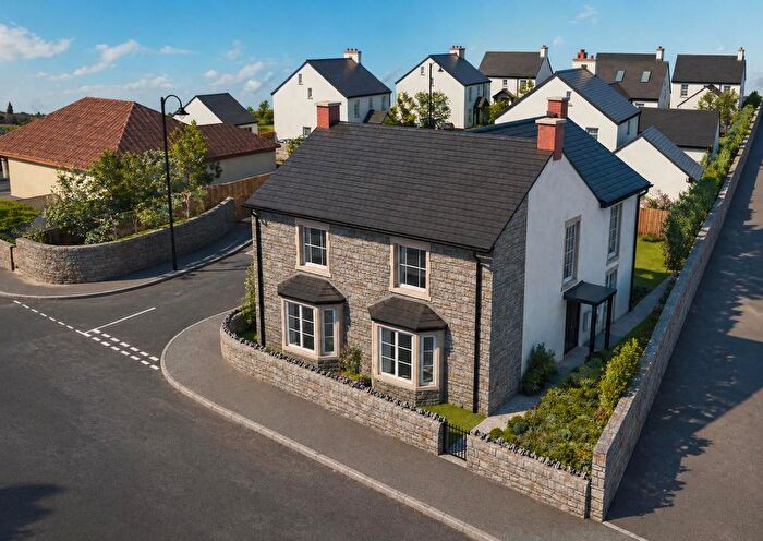 3 Bedroom Semi-Detached House For Sale In Clos Y Rheithordy, High Street, Nelson, CF46