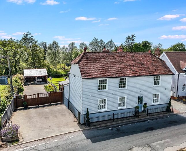 5 Bedroom Detached House For Sale In Old Granary Cottage, Bridge End, Great Bardfield, Essex, CM7