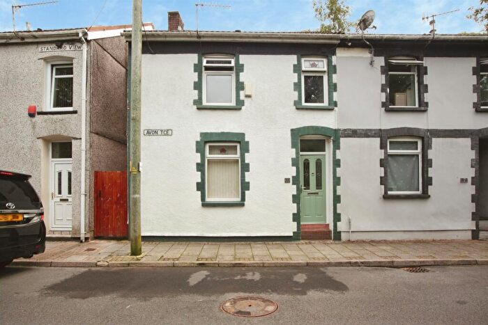 3 Bedroom End Of Terrace House For Sale In Avon Terrace, Porth, CF39