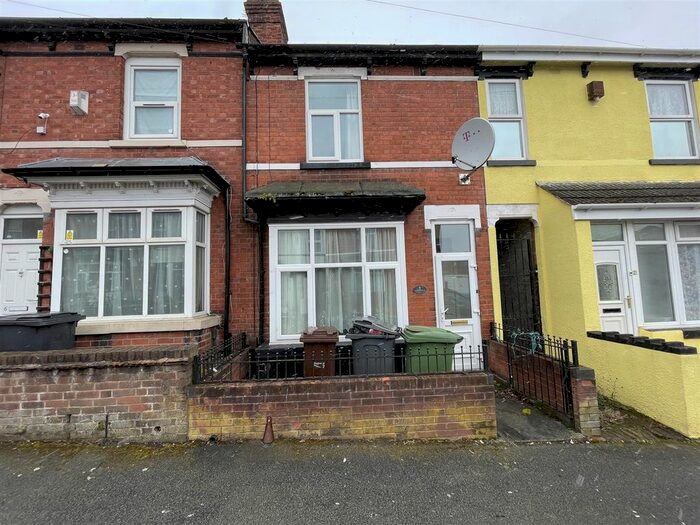 3 Bedroom Terraced House To Rent In Manlove Street, Wolverhampton, WV3