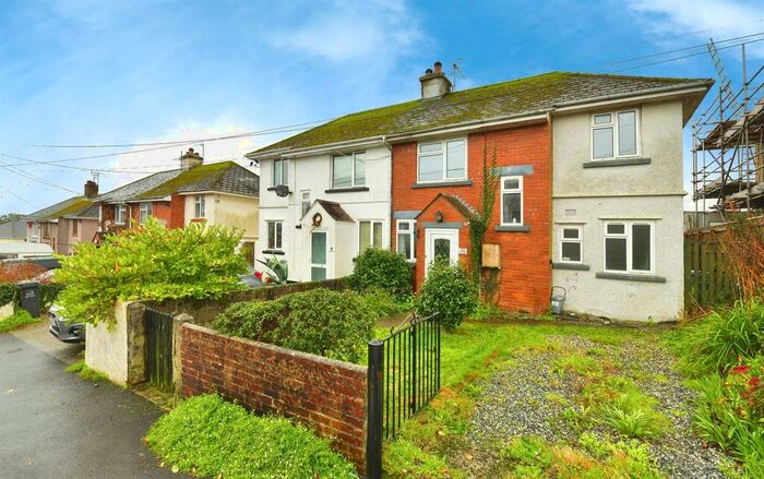 3 Bedroom Semi-Detached House For Sale In Birchland Road, Sparkwell, Plymouth, PL7