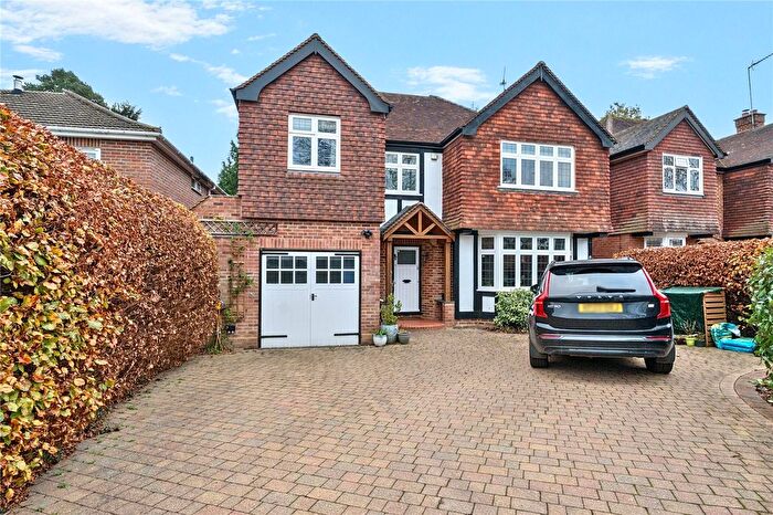 5 Bedroom Detached House To Rent In Braeside Avenue, Sevenoaks, Kent, TN13