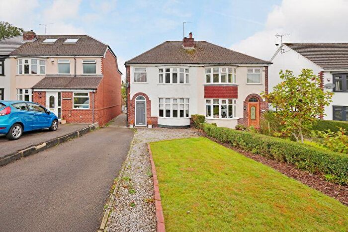 3 Bedroom Semi-Detached House For Sale In Bocking Lane, Beauchief, Sheffield, S8