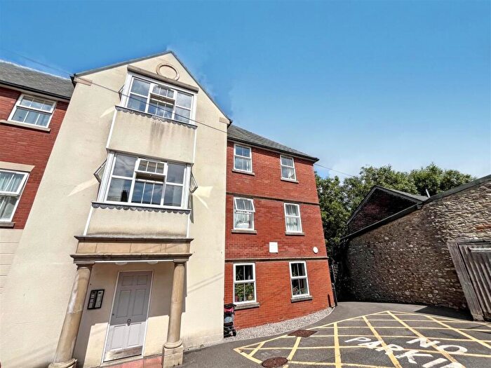 2 Bedroom Apartment To Rent In Mellowes Court, West Street, Axminster, EX13