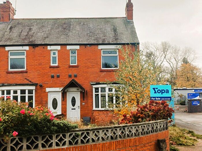 2 Bedroom End Of Terrace House For Sale In St. Andrews Road, Bishop Auckland, DL14