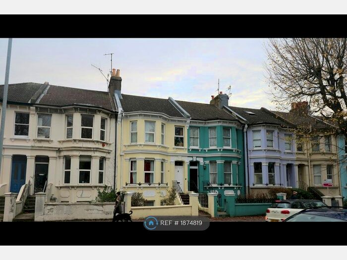 Studio To Rent In Sackville Road, Hove, BN3