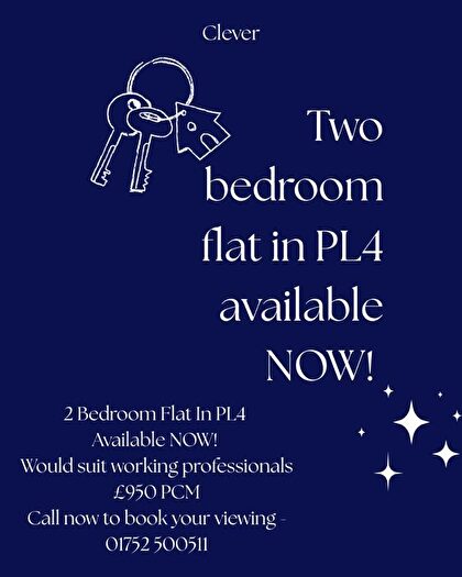 2 Bedroom Flat To Rent In North Road East, Plymouth, PL4