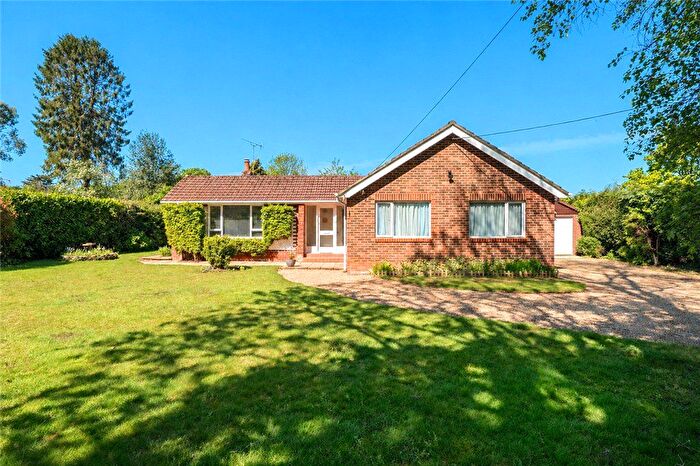 2 Bedroom Detached Bungalow For Sale In Whinwhistle Road, East Wellow, Romsey, Hampshire, SO51