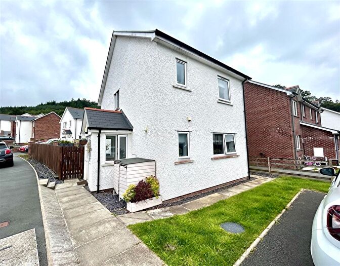 3 Bedroom Detached House For Sale In Dol Y Meillion, Llanilar, Aberystwyth, SY23