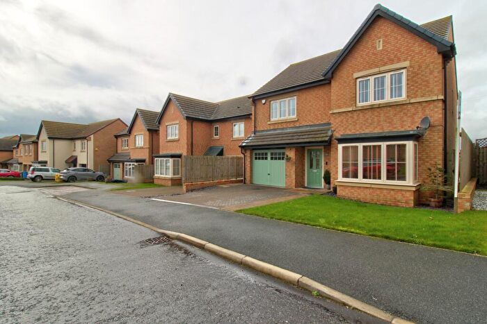 4 Bedroom Detached House For Sale In Simonside Drive, Morpeth, NE65