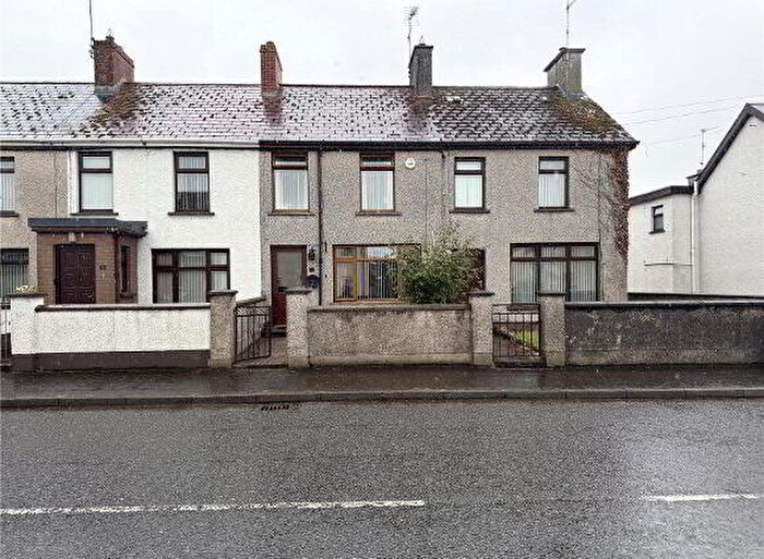 3 Bedroom Terrace House For Sale In William Street Bellaghy, Magherafelt, BT45