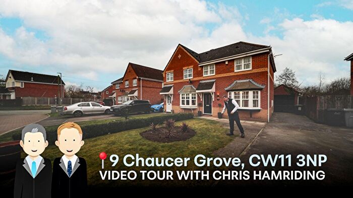 3 Bedroom Semi Detached House For Sale In Chaucer Grove, Sandbach, CW11