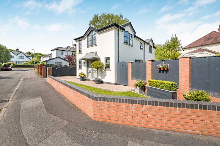 3 Bedroom Detached House For Sale In Coed Ceirios, Rhiwbina, Cardiff, CF14