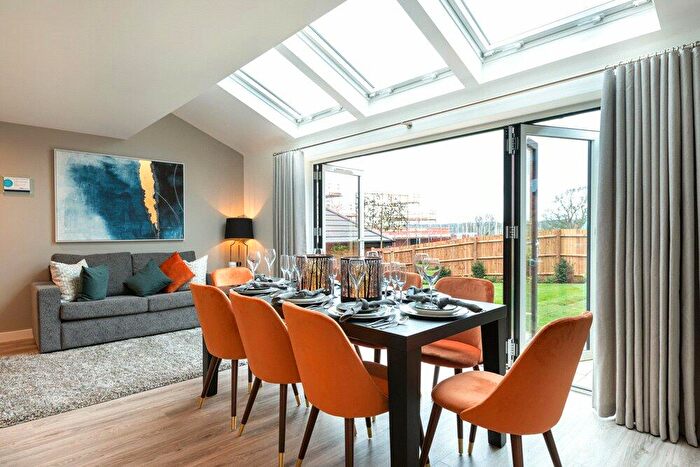 5 Bedroom Detached House For Sale In Miller Homes@, Forster Park, North Road, Stevenage, SG1
