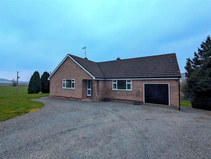 3 Bedroom Detached Bungalow To Rent In Abbeydore, Hereford, HR2