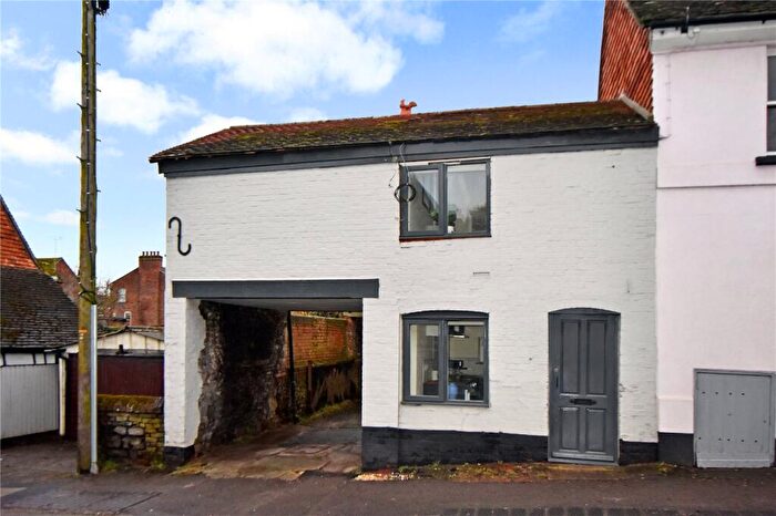 1 Bedroom End Of Terrace House For Sale In Herd Street, Marlborough, Wiltshire, SN8