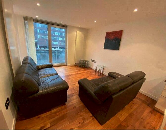 1 Bedroom Property To Rent In The Edge, Clowes Street, Salford, Greater Manchester, M3