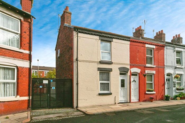 2 Bedroom End Of Terrace House For Sale In Kearsley Street, Anfield, Liverpool, Merseyside, L4