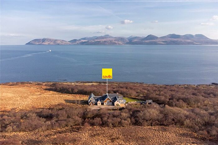 8 Bedroom Detached House For Sale In Suleskerry, Skipness, Tarbert, Argyll And Bute, PA29
