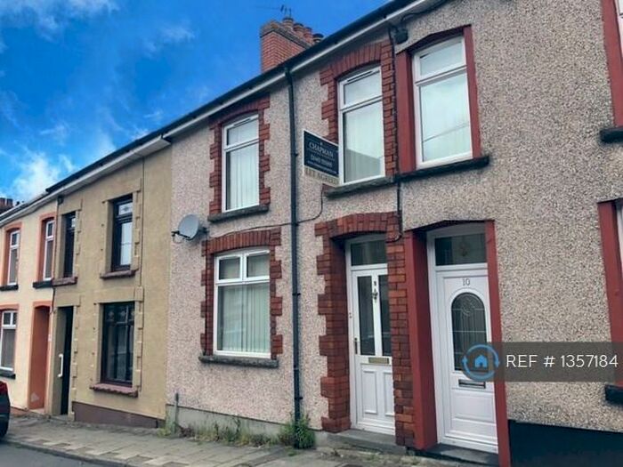 2 Bedroom Terraced House To Rent In Church Street, Aberbargoed, Bargoed, CF81