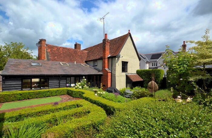 2 Bedroom Semi-Detached House For Sale In Hare Street, Buntingford, SG9