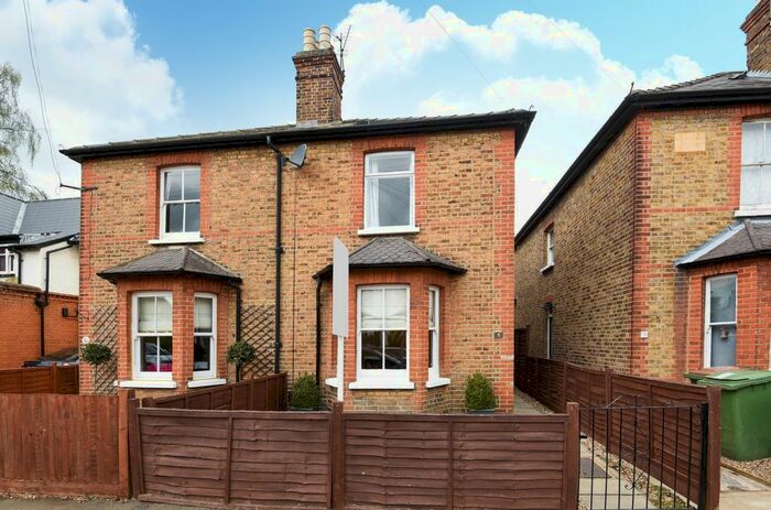 2 Bedroom Detached House To Rent In Rydens Grove, Hersham, Walton-On-Thames, KT12