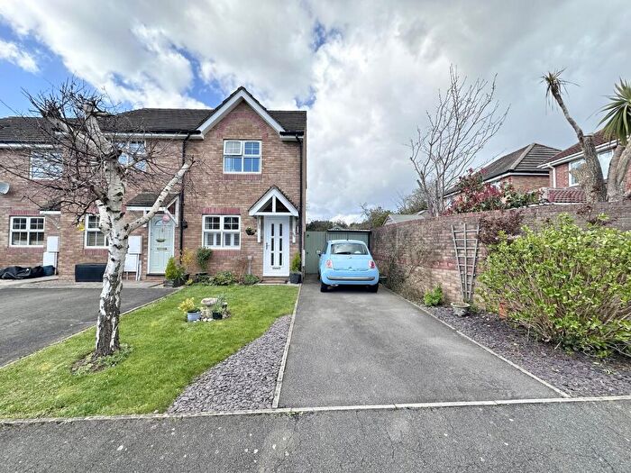 2 Bedroom Semi-Detached House For Sale In Kensington Park, Magor, Caldicot, Mon ., NP26