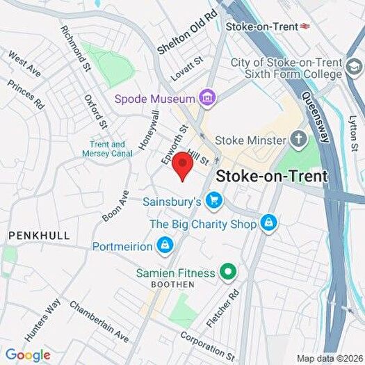1 Bedroom Flat To Rent In Spark Street, Stoke-On-Trent, ST4