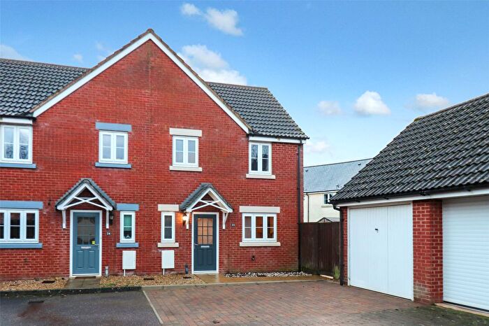 3 Bedroom Semi Detached House For Sale In Cannington Road, Witheridge, Tiverton, Devon, EX16