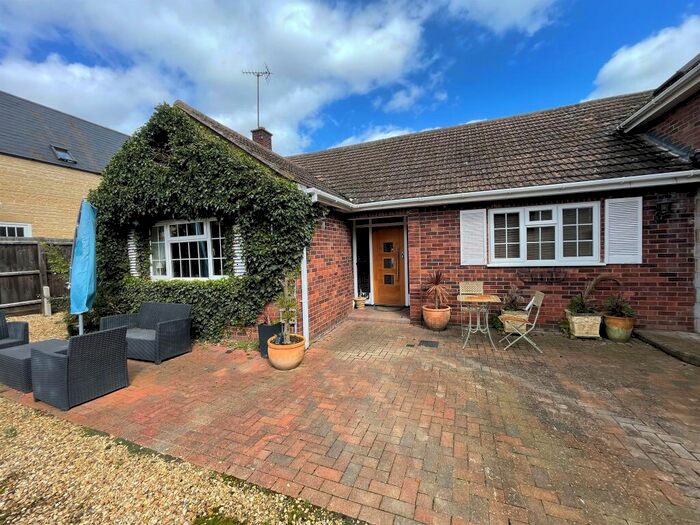 2 Bedroom Semi-Detached Bungalow For Sale In Eastgate, Deeping St. James, Peterborough, PE6