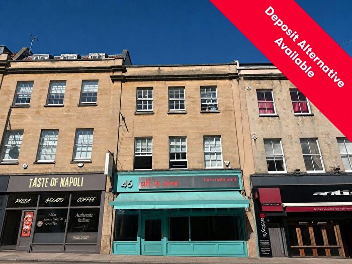 2 Bedroom Flat To Rent In Park Street, Bristol, BS1
