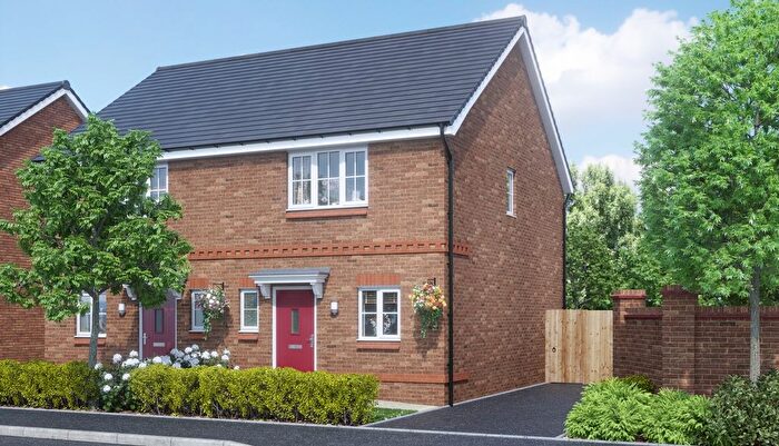 2 Bedroom Semi-detached House For Sale In "The Arun" At Telford, TF1
