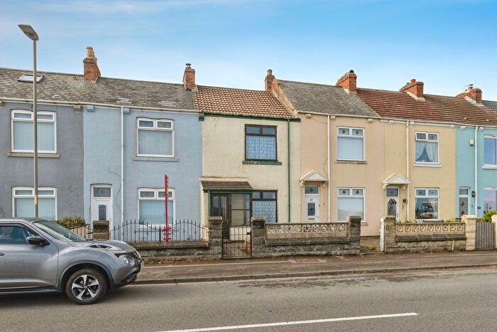 2 Bedroom Terraced House For Sale In Marine Drive, Hartlepool, TS24