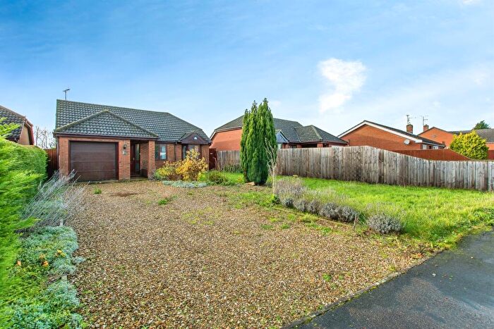 3 Bedroom Detached Bungalow For Sale In St. Marys Meadows, Gedney, Spalding, PE12