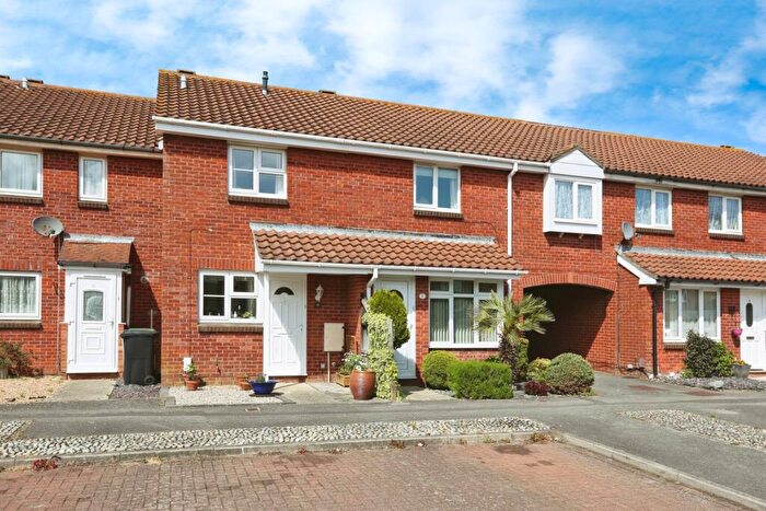 2 Bedroom Terraced House For Sale In Harrier Close, Lee-on-the-Solent, Hampshire, PO13