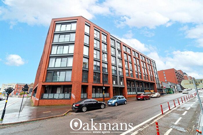 1 Bedroom Apartment To Rent In Bradford Street, Birmingham, West Midlands, B12