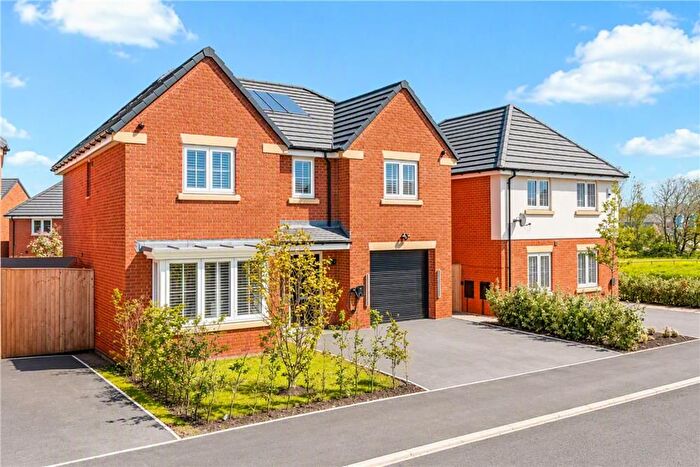 4 Bedroom Detached House For Sale In "Denwood" At Lunts Heath Road, Widnes, WA8