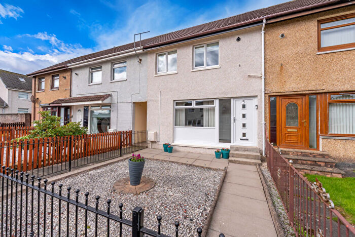 2 Bedroom Terraced House For Sale In Easterwood Crescent, Uddingston, G71
