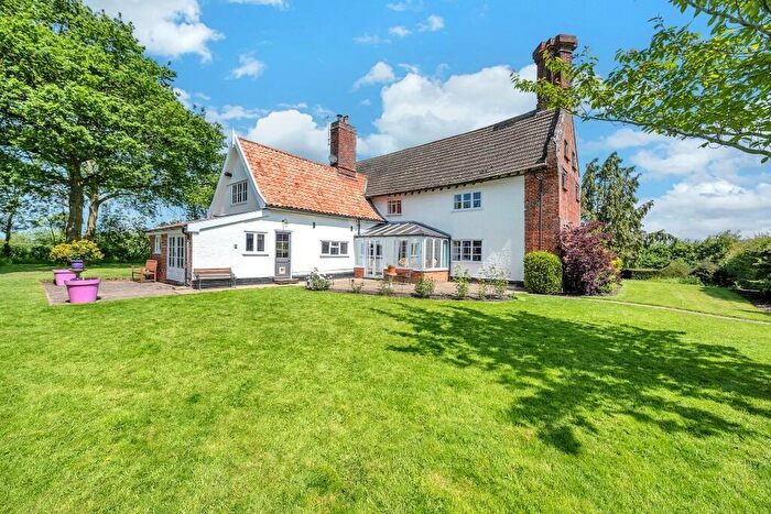 4 Bedroom Detached House For Sale In Earl Soham, IP13