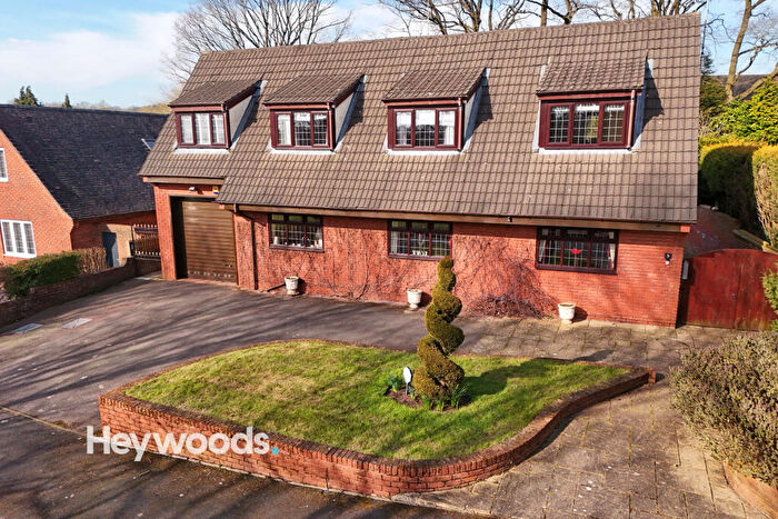 5 Bedroom Detached House For Sale In Jerbourg Close, Seabridge, Newcastle Under Lyme, ST5