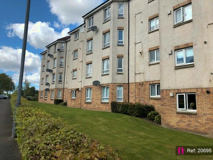 2 Bedroom Flat To Rent In Burte Court, Bellshill, ML4