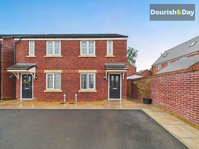 2 Bedroom Semi-Detached House For Sale In Astral Way, Stone, ST15
