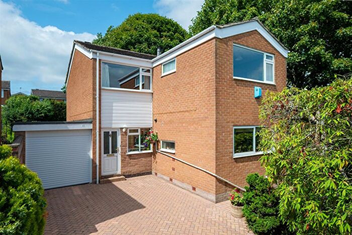 4 Bedroom Detached House For Sale In Burnaston Close, Dronfield Woodhouse, Dronfield, S18